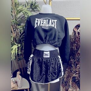 Everlast boxing shorts